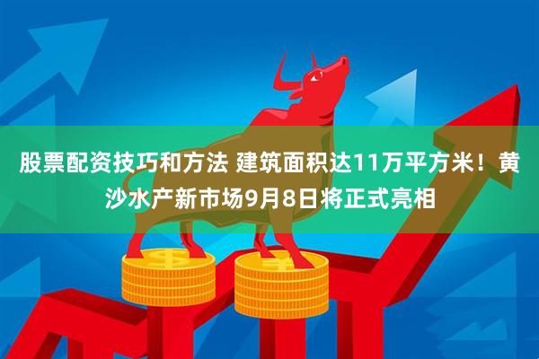 股票配资技巧和方法 建筑面积达11万平方米！黄沙水产新市场9月8日将正式亮相