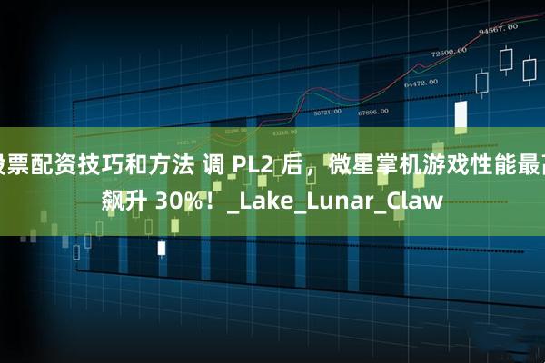 股票配资技巧和方法 调 PL2 后，微星掌机游戏性能最高飙升 30%！_Lake_Lunar_Claw